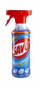 SAVO proti plísním rozprašovač 500 ml - čistící dezinfekční prostředek
