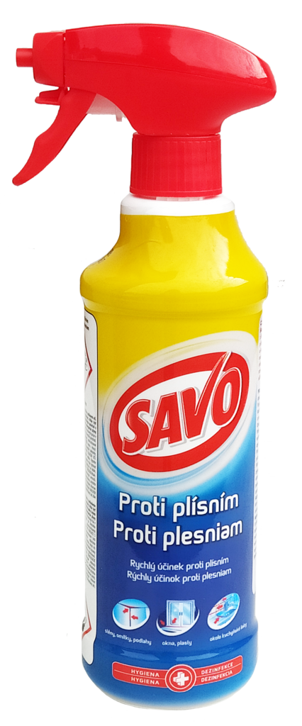 SAVO proti plísním rozprašovač 500 ml