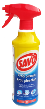 SAVO proti plísním rozprašovač 500 ml