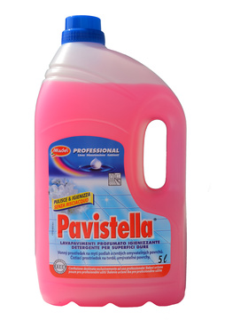 Pavistella - přípravek na mytí a leštění tvrdých omyvatelných povrchů 5 l