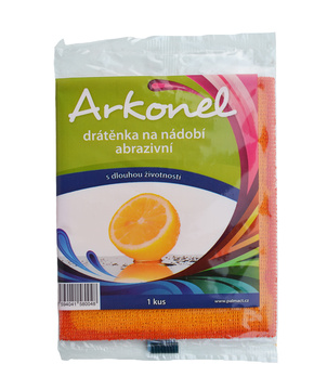 Abrazivní drátěnka ARCONEL oranžová