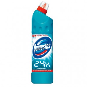 Domestos WC Atlantic 750 ml - tekutý čistící prostředek na toaletu