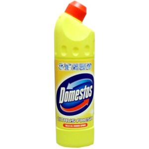 Domestos WC Citrus 750 ml - tekutý čistící prostředek na toaletu