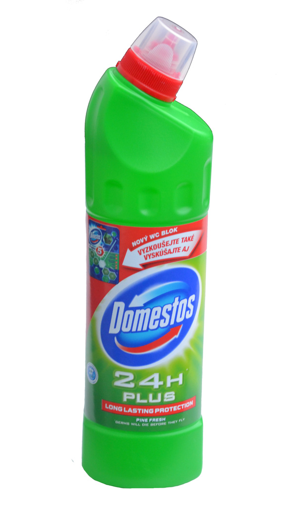 Domestos 24 H plus pine fresh - tekutý dezinfekční prostředek na WC 750 ml