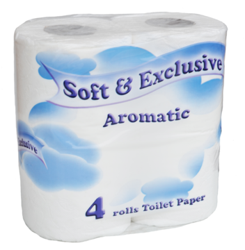 Toaletní papír Soft & Exclusive Aromatic celulóza 2 vrstvý