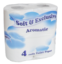 Toaletní papír Soft & Exclusive Aromatic celulóza 2 vrstvý