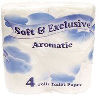 Toaletní papír Soft & Exclusive Aromatic celuloza 2 vrstvý