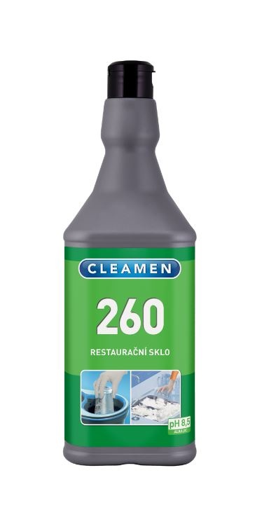 CLEAMEN 260 - mytí pivního a restauračního skla 1 l