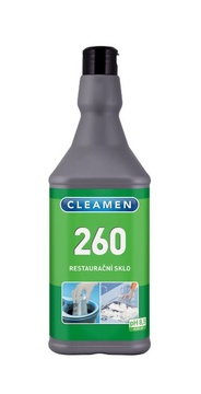 CLEAMEN 260 prostředek na mytí pivního a restauračního skla 1 l